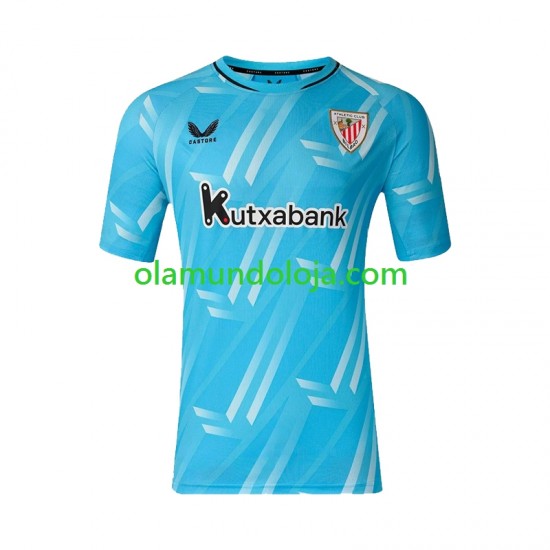 Camisola Athletic Bilbao Homem Equipamento Terceiro 2026-2027 Manga Curta